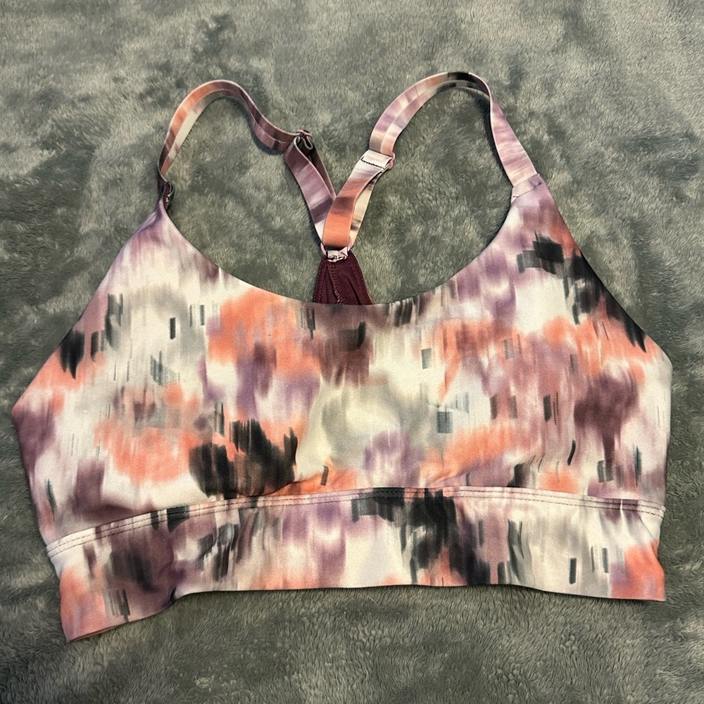 Marika sports bra with removable pads